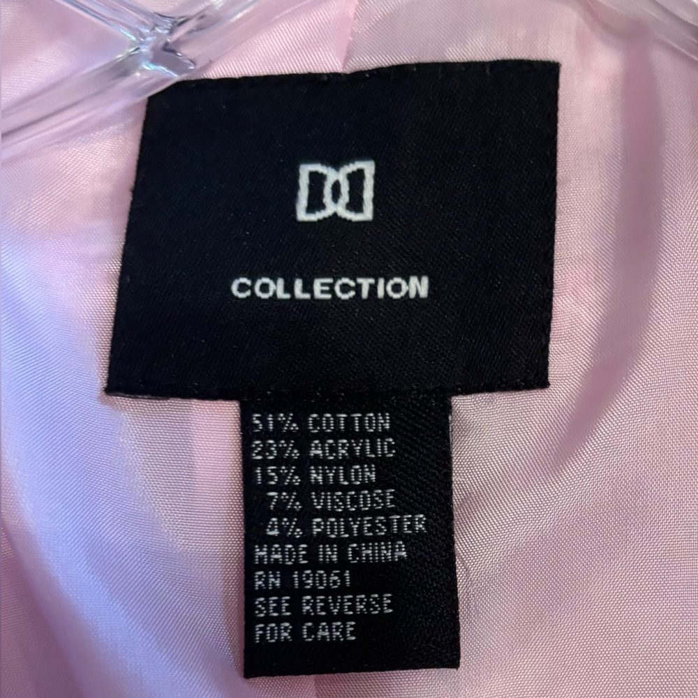 Turn heads in this gorgeous Doncaster Collection pink jacket size 8 - Picture 9 of 9